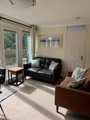 Chalet 64, Lakeside, Glan Gwna Holiday Park Caernarfon Exteriör bild